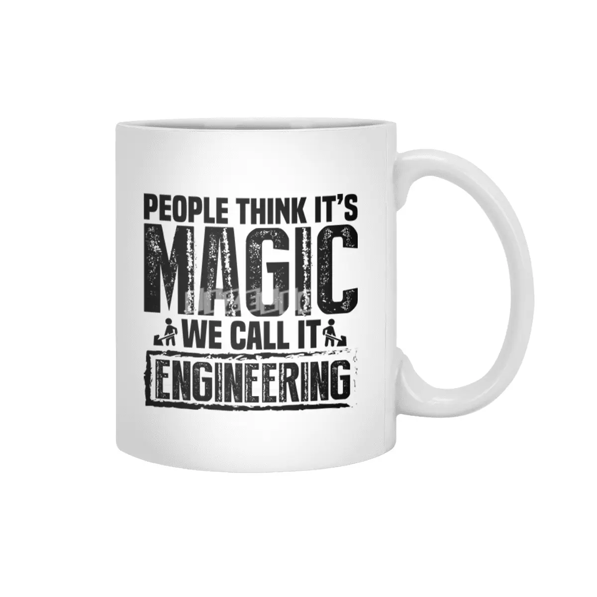 Engineer Crafts Mechanic Gift Beyaz Kupa