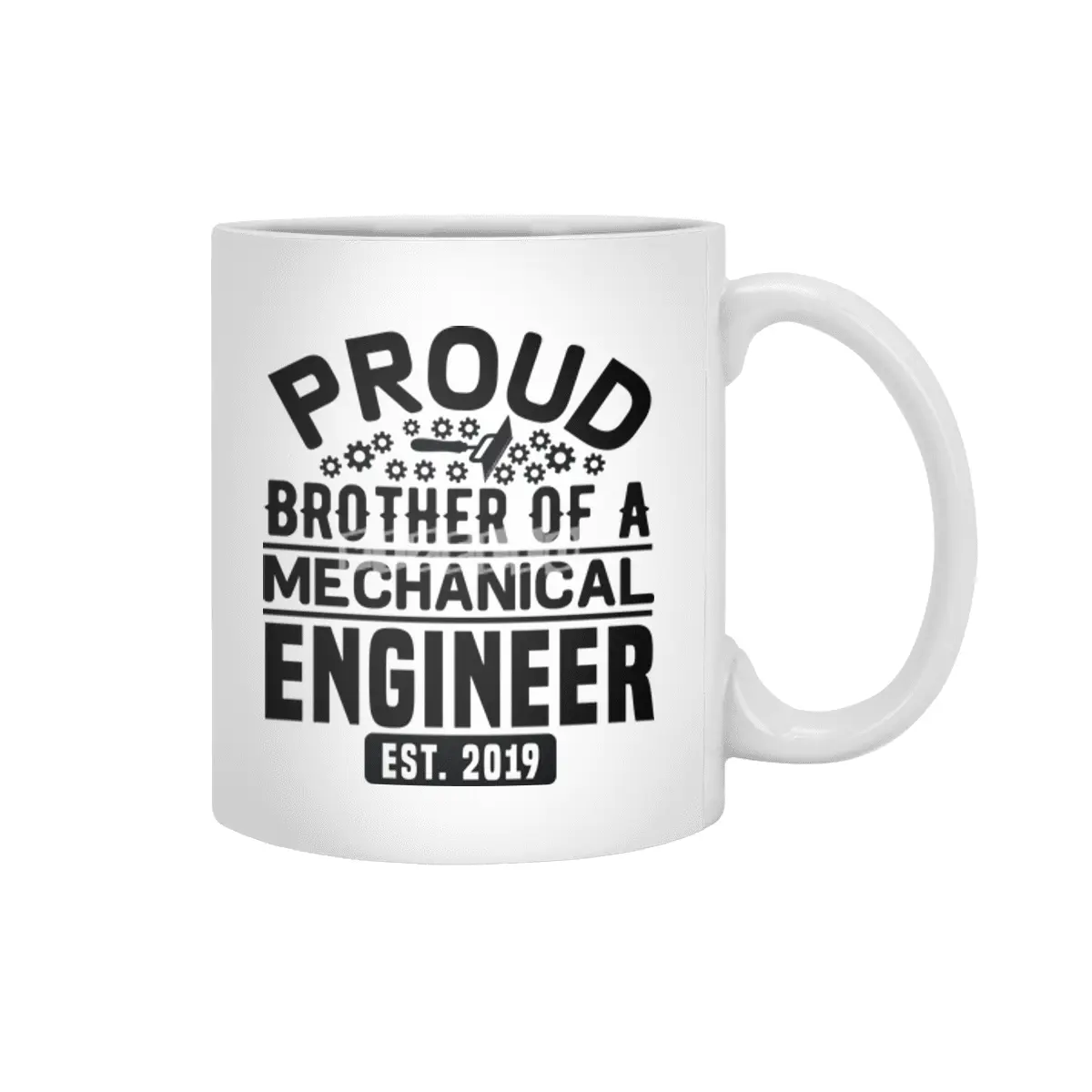 Engineer Crafts Mechanic Gift Beyaz Kupa
