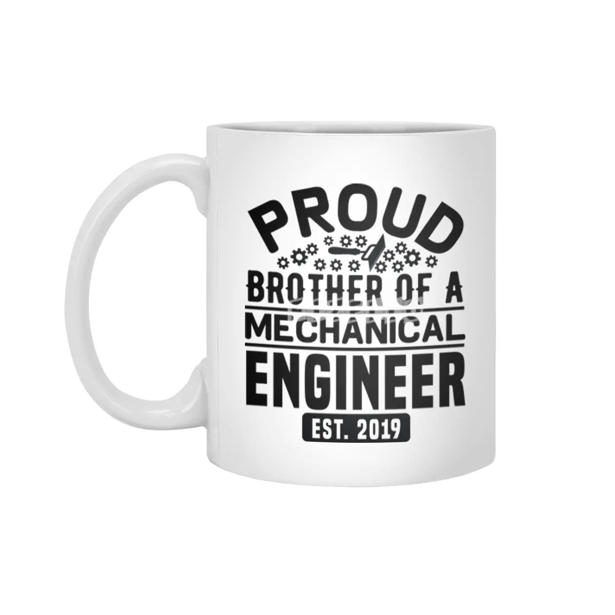 Engineer Crafts Mechanic Gift Beyaz Kupa