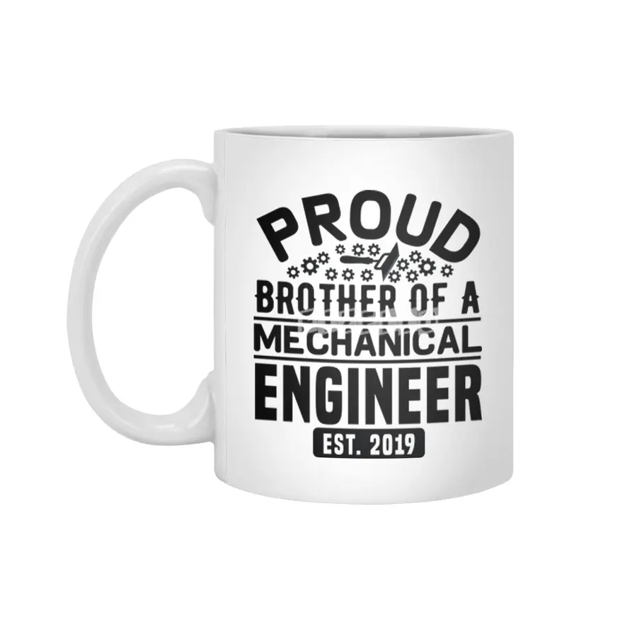 Engineer Crafts Mechanic Gift Beyaz Kupa