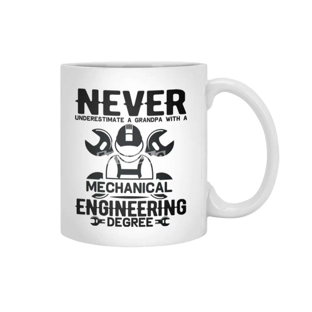 Engineer Crafts Mechanic Gift Beyaz Kupa