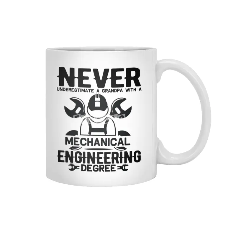 Engineer Crafts Mechanic Gift Beyaz Kupa