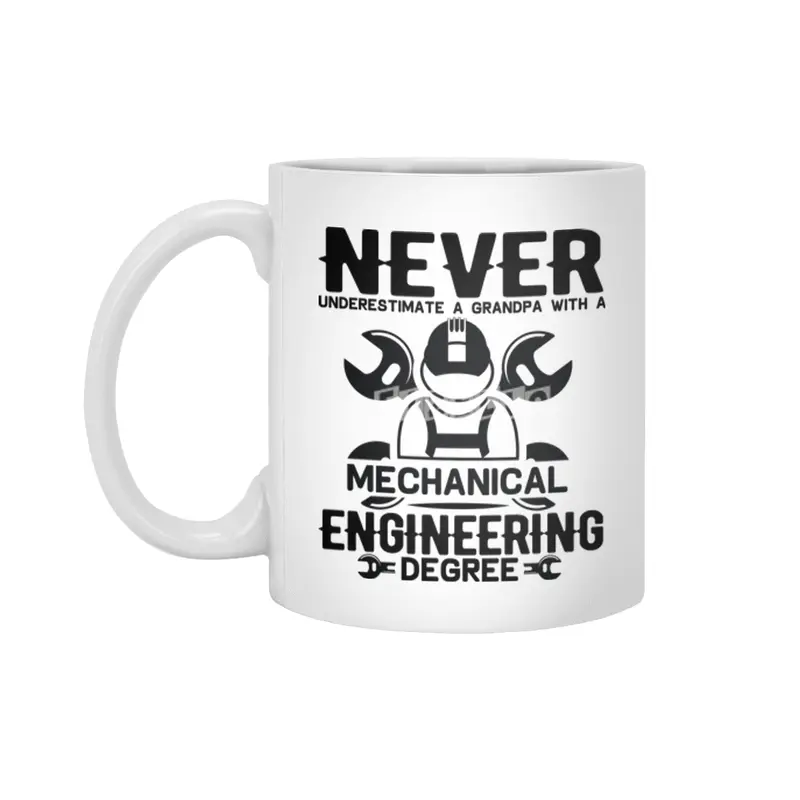Engineer Crafts Mechanic Gift Beyaz Kupa