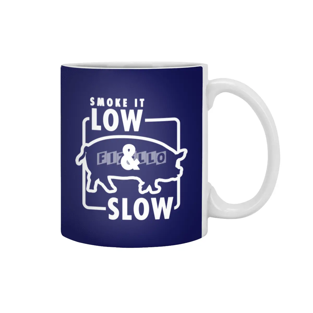 Low and Slow Beyaz Kupa