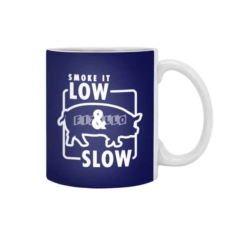 Low and Slow Beyaz Kupa
