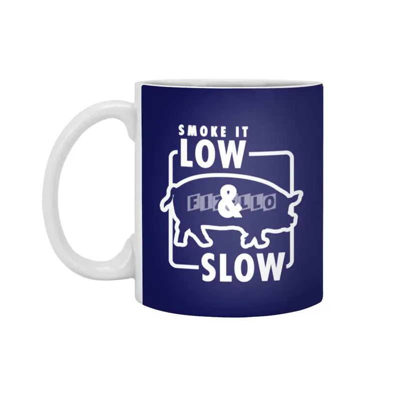 Low and Slow Beyaz Kupa
