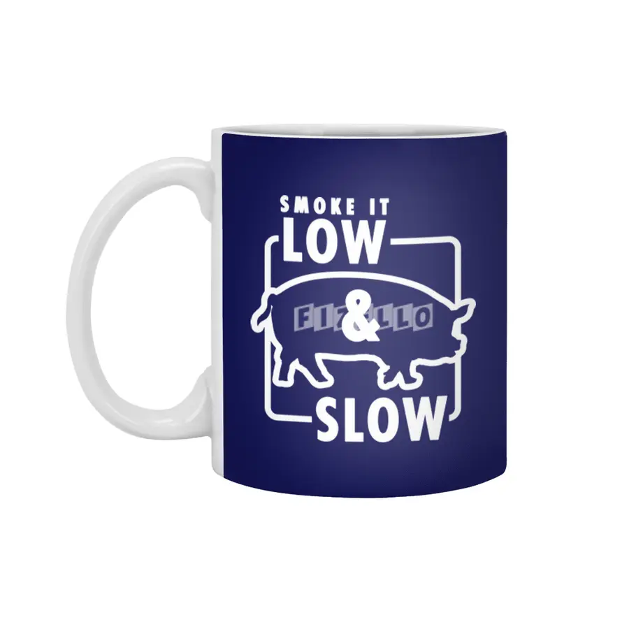 Low and Slow Beyaz Kupa