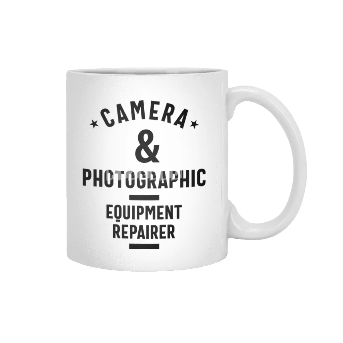 Camera & Photographic Equipment Repairer Job Title Gift Beyaz Kupa