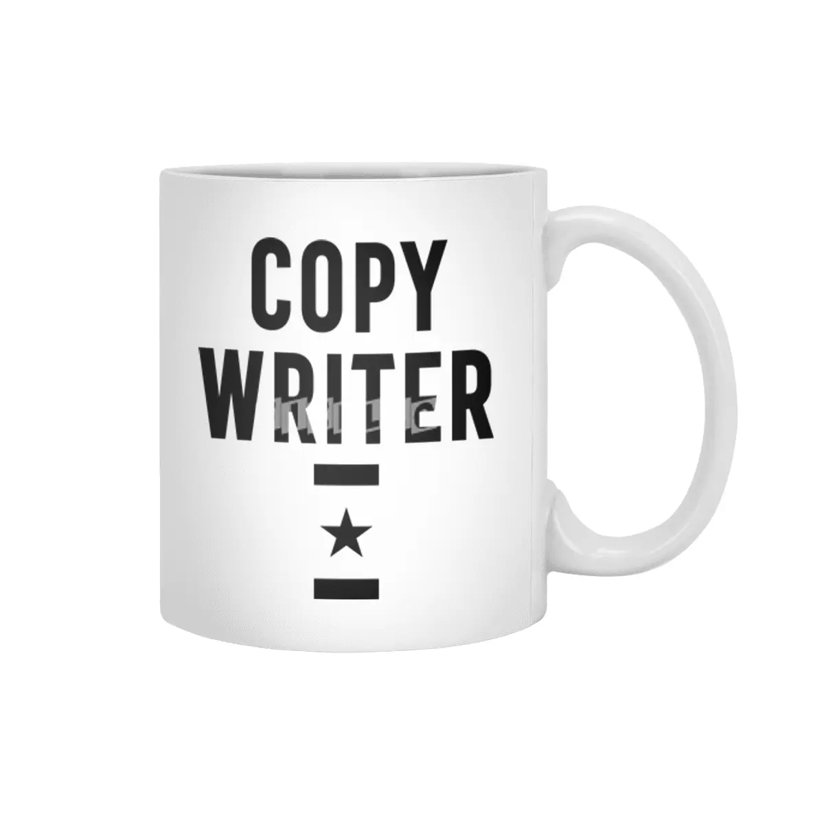 Copy Writer Job Title Gift Beyaz Kupa