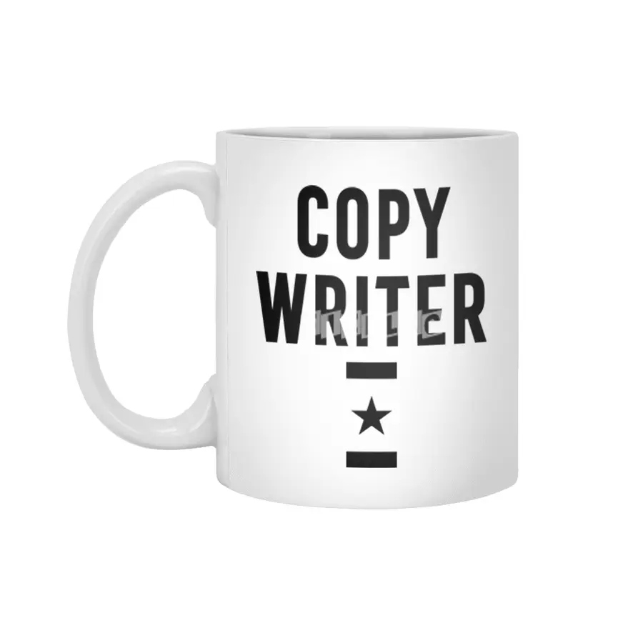 Copy Writer Job Title Gift Beyaz Kupa