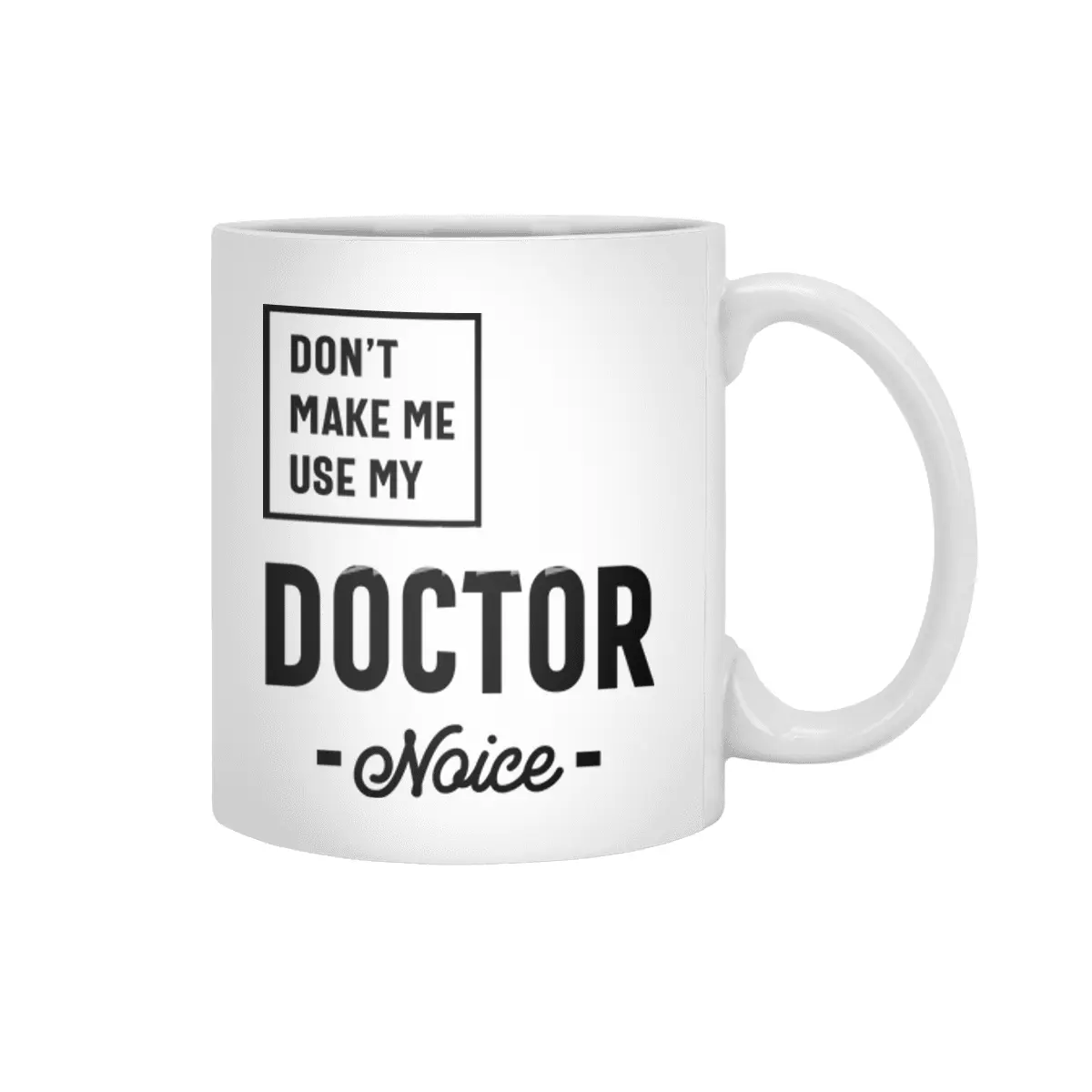 Doctor Job Title Men Women Gift Beyaz Kupa
