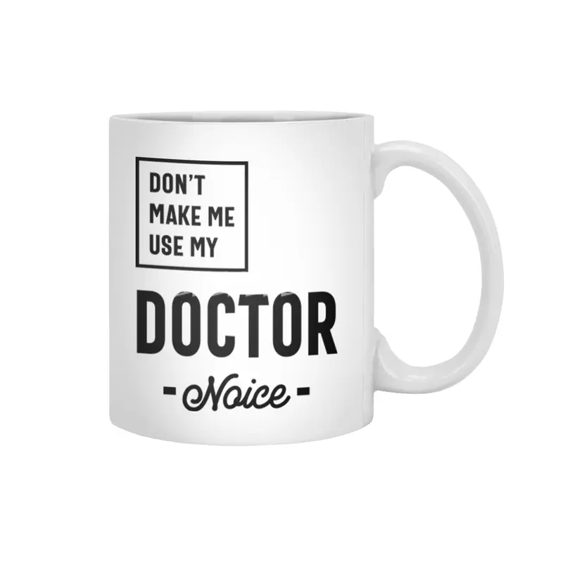 Doctor Job Title Men Women Gift Beyaz Kupa