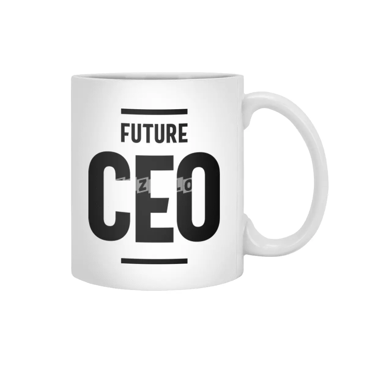 Future CEO Job Title Gift Beyaz Kupa