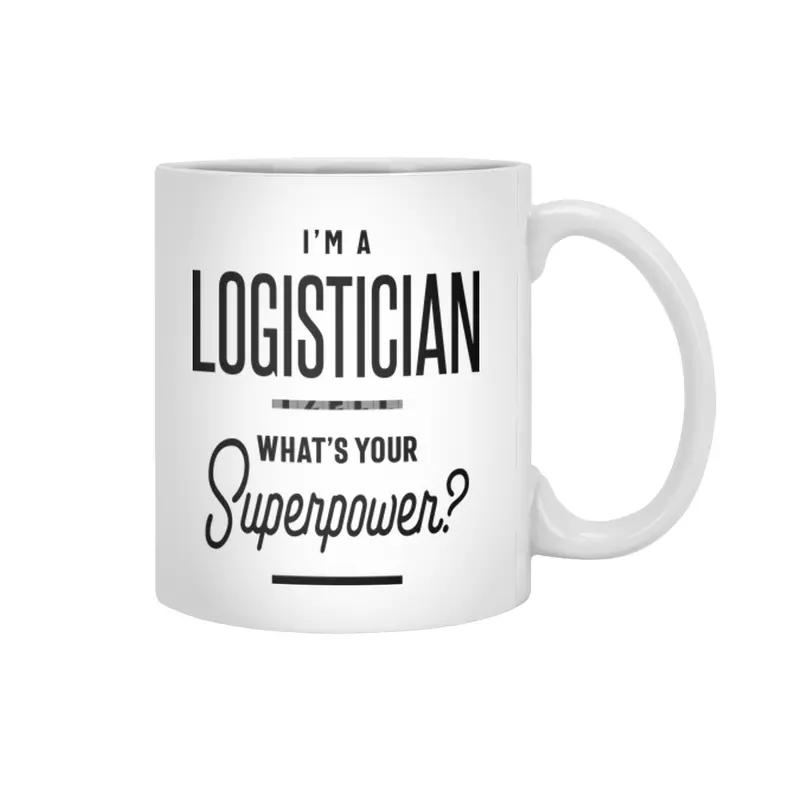 Logistician Job Title Gift Beyaz Kupa