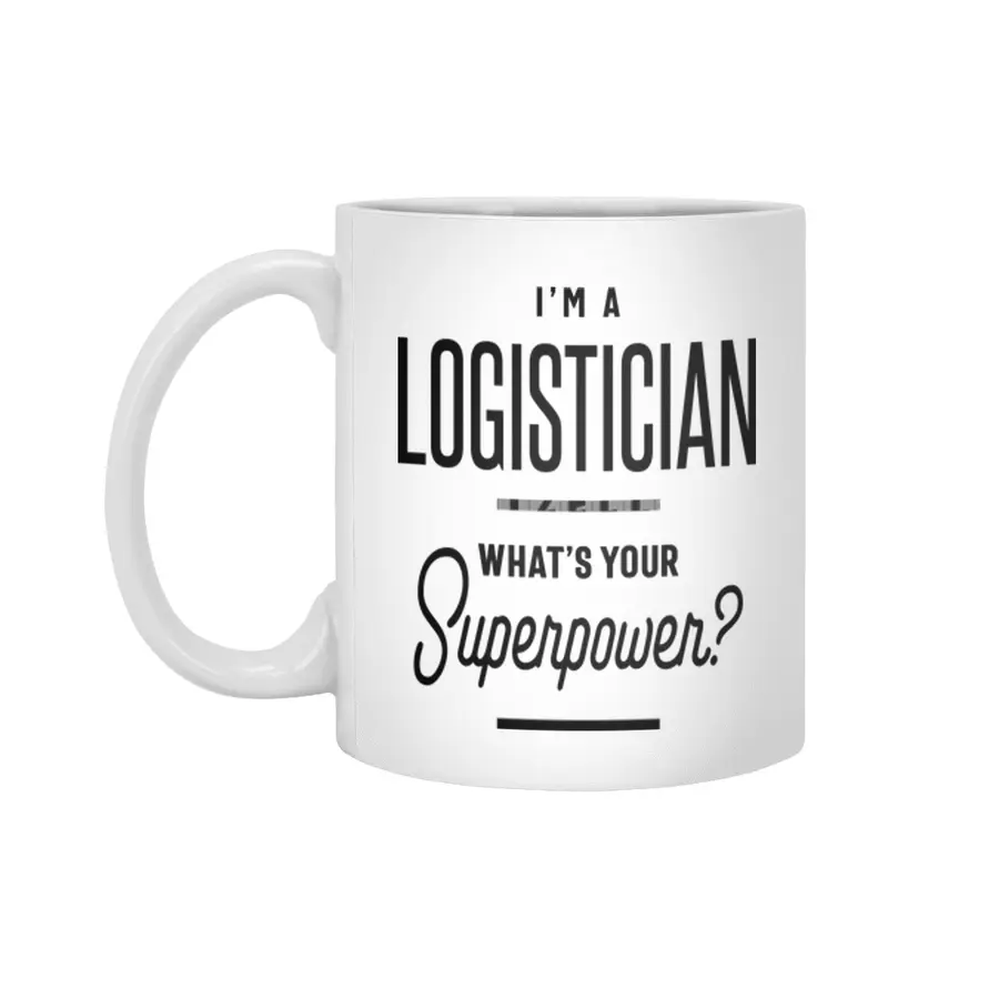 Logistician Job Title Gift Beyaz Kupa