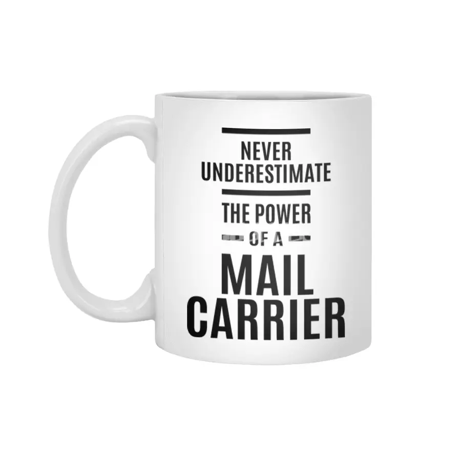Mail Carrier Job Title Gift Beyaz Kupa