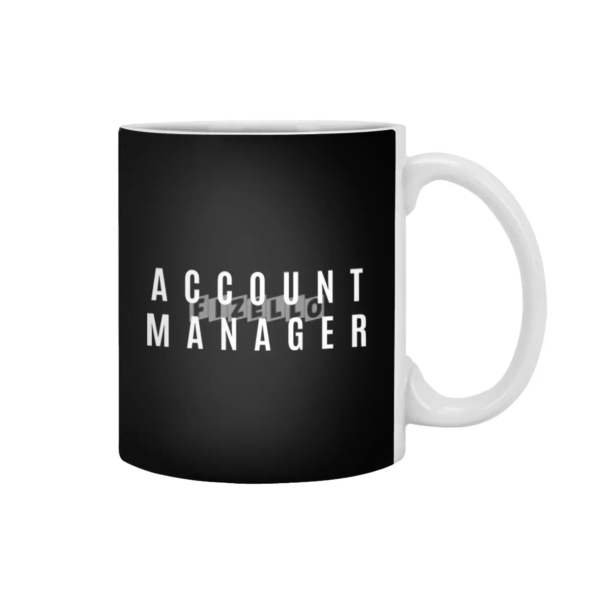Account Manager Gift Funny Job Title Profession Birthday Idea Beyaz Kupa