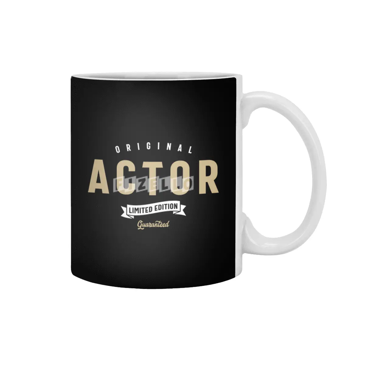 Actor Funny Job Title Profession Birthday Worker Beyaz Kupa