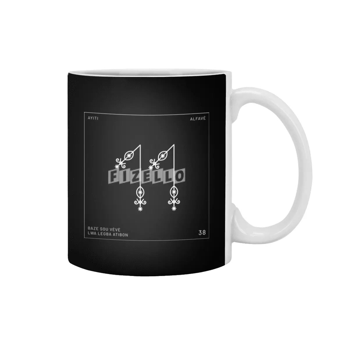 Number 11 | Alfavè Beyaz Kupa