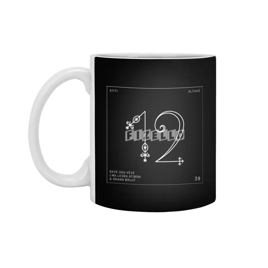Number 12 | Alfavè Beyaz Kupa