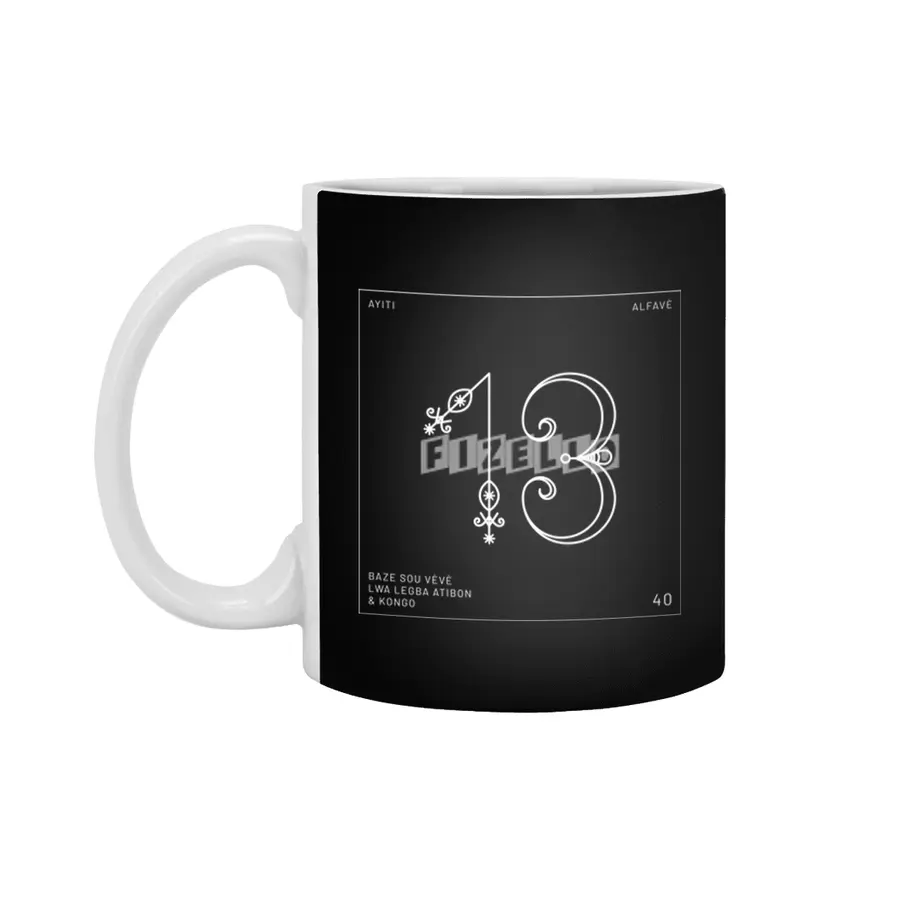 Number 13 | Alfavè Beyaz Kupa