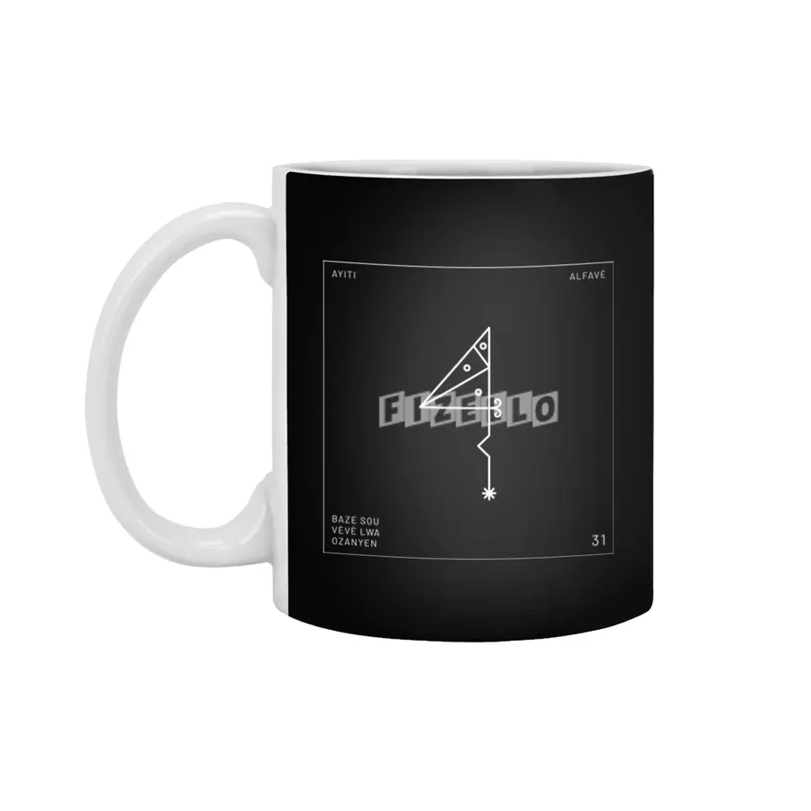 Number 4 | Alfavè Beyaz Kupa