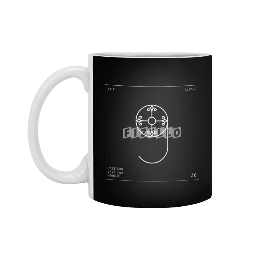 Number 9 | Alfavè Beyaz Kupa