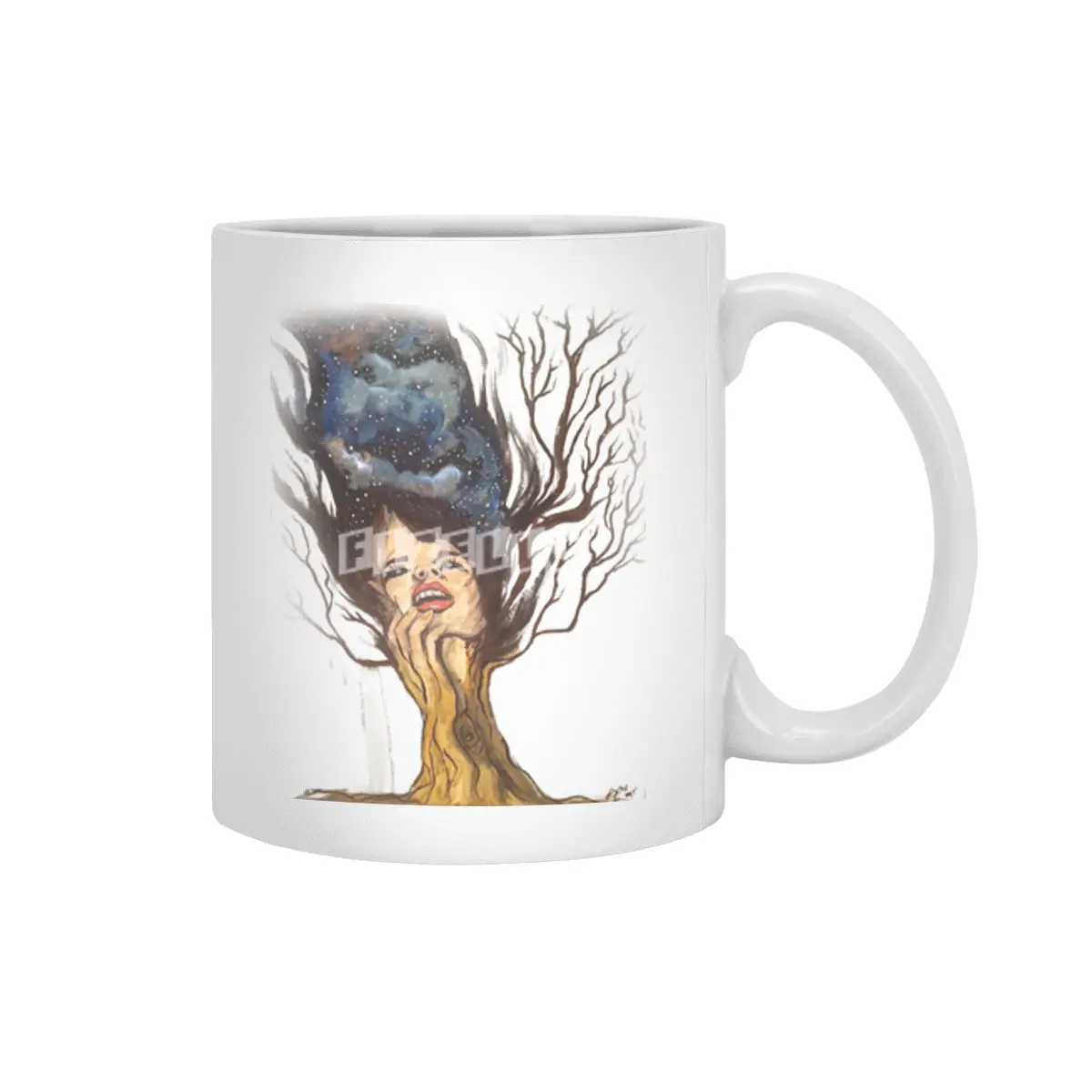 Dreaming Tree Beyaz Kupa
