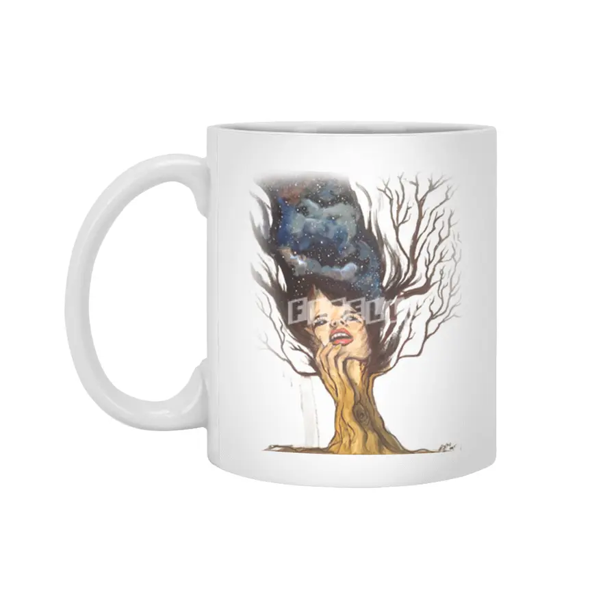 Dreaming Tree Beyaz Kupa