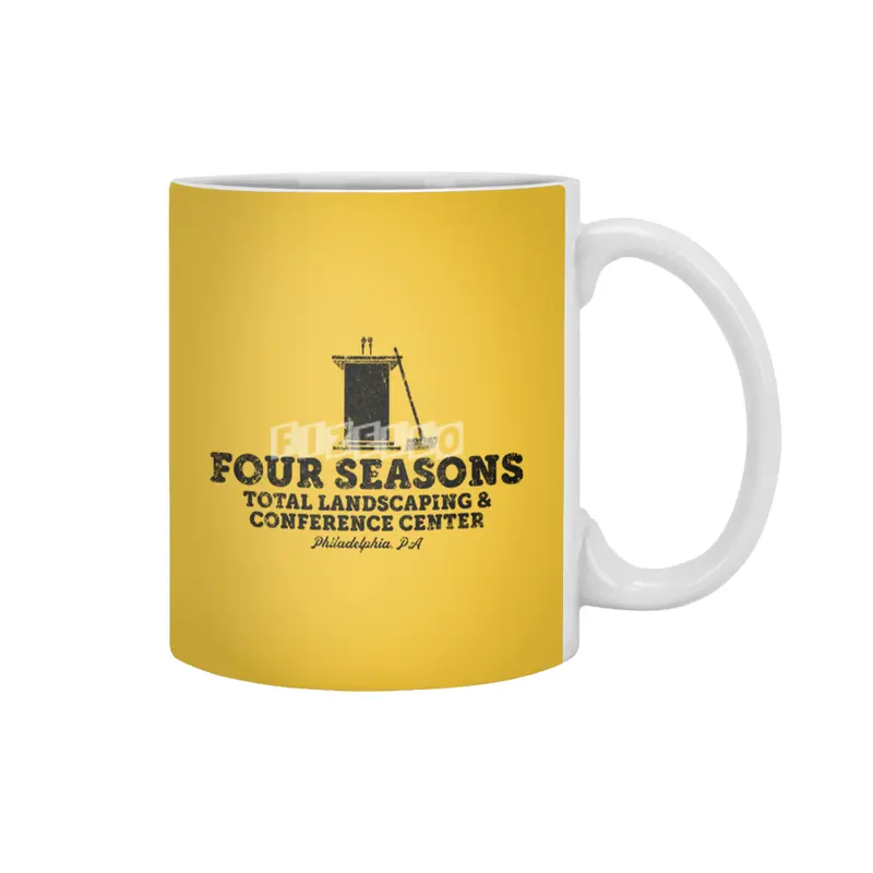 Four Seasons Total Landscaping and Conference Center (dark) Beyaz Kupa