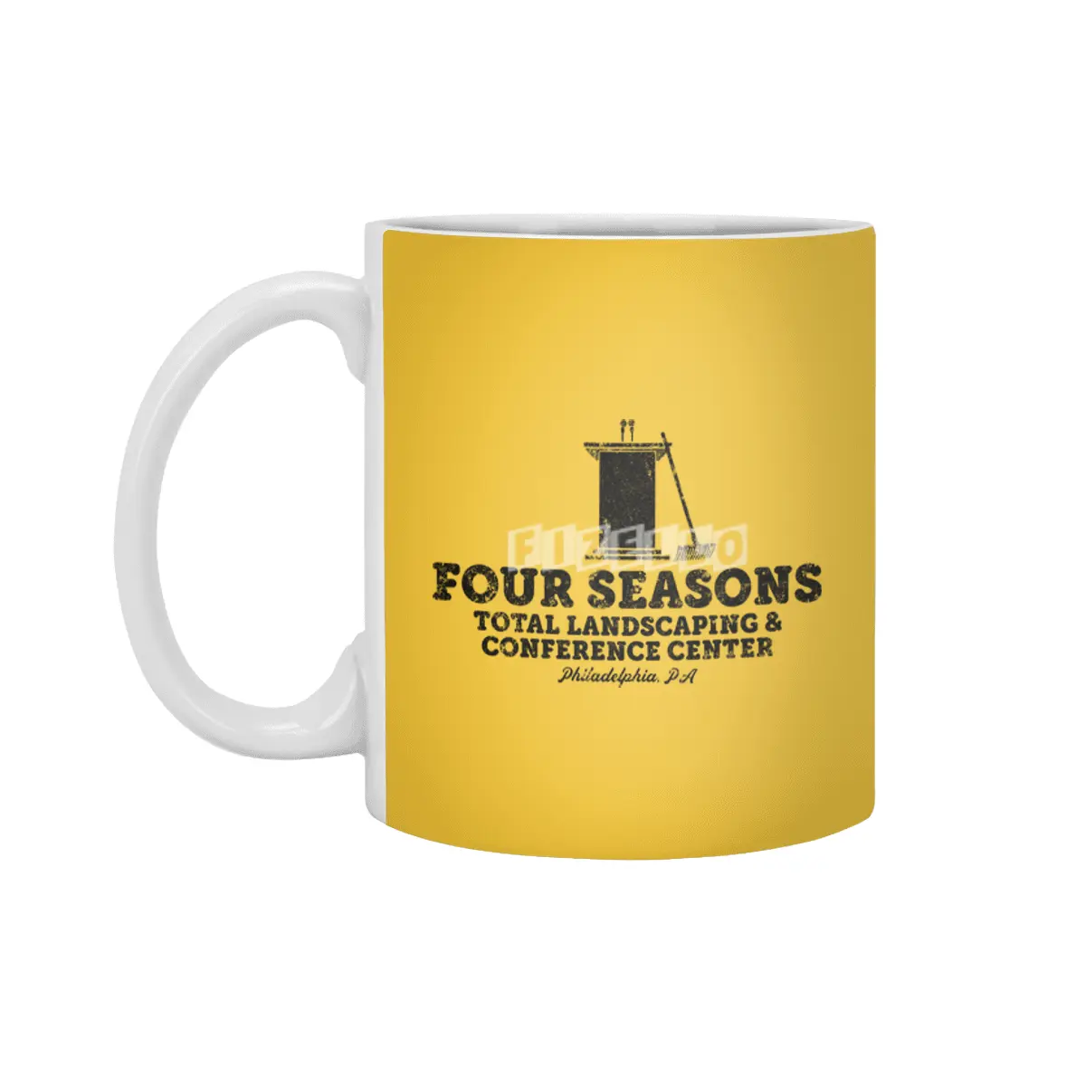 Four Seasons Total Landscaping and Conference Center (dark) Beyaz Kupa