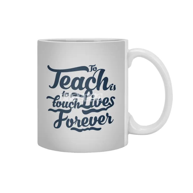 Touch Lives Forever Beyaz Kupa