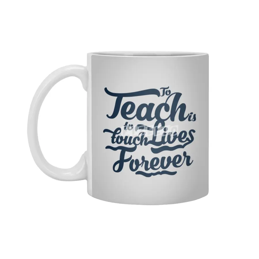 Touch Lives Forever Beyaz Kupa
