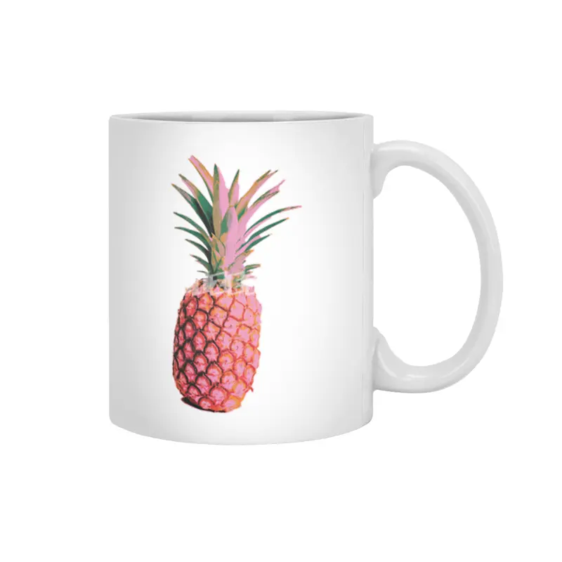 Lonely PiNK PiNeapple Beyaz Kupa
