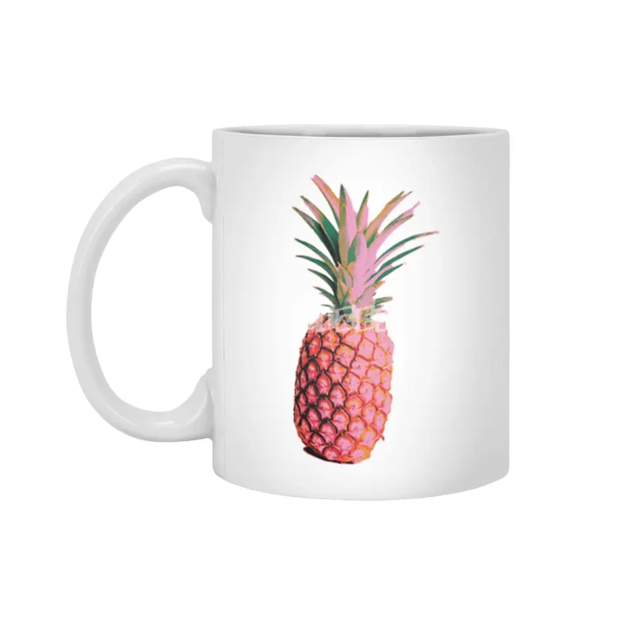 Lonely PiNK PiNeapple Beyaz Kupa