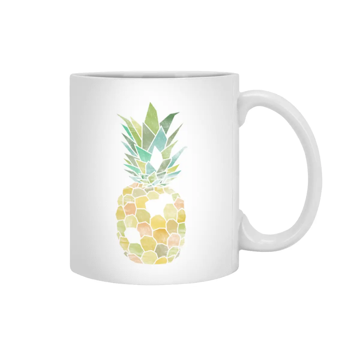 Pineapple Beyaz Kupa