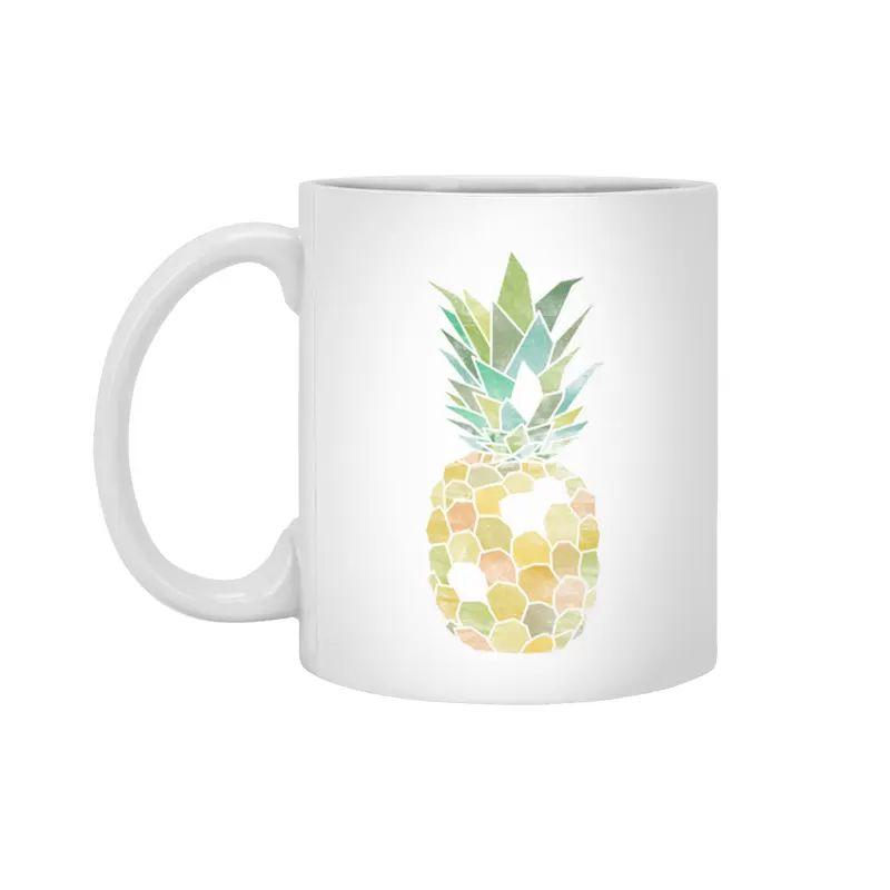 Pineapple Beyaz Kupa