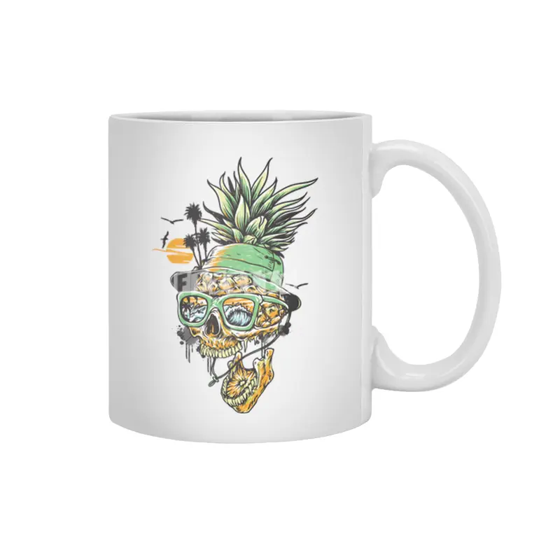 Summer Pineapple Beyaz Kupa