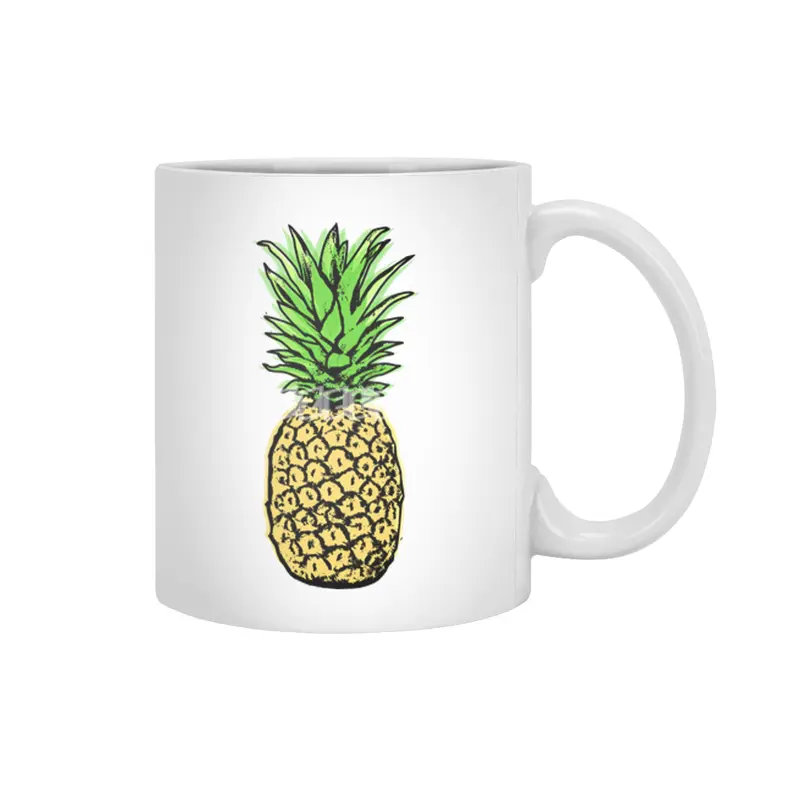 Pineapple Beyaz Kupa