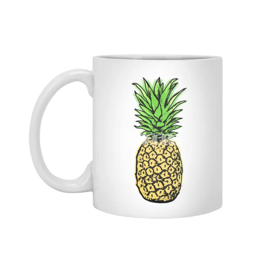 Pineapple Beyaz Kupa