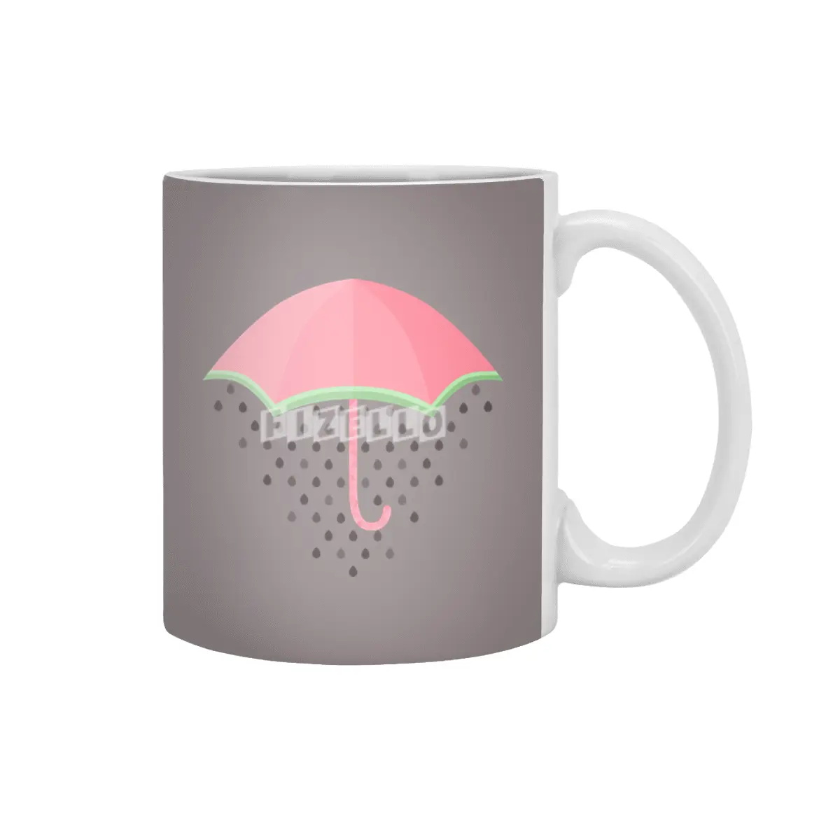 Summer Showers Beyaz Kupa