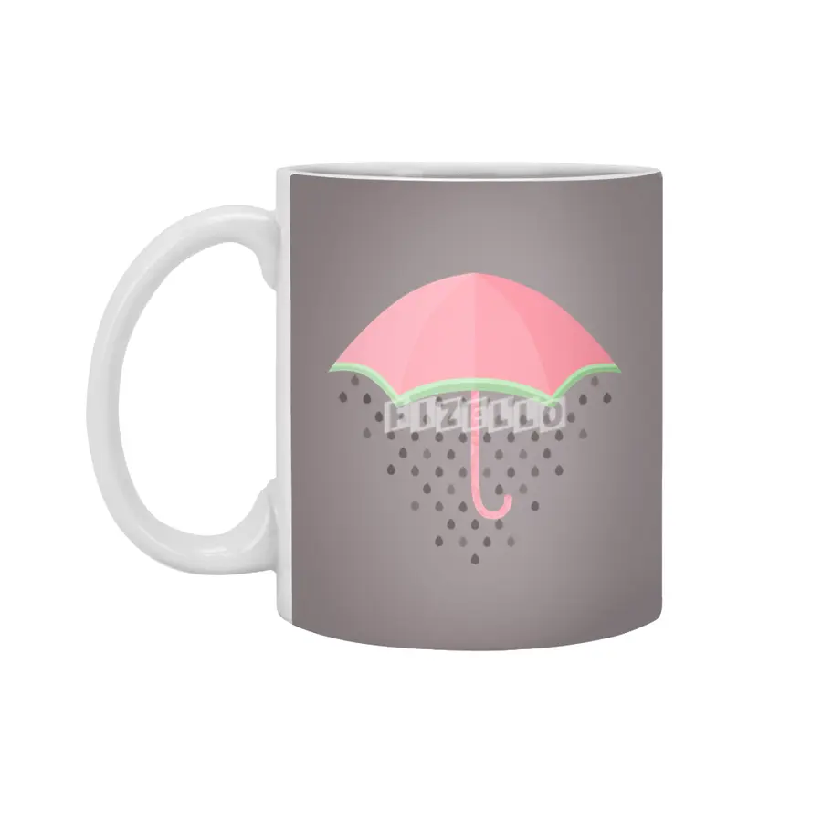 Summer Showers Beyaz Kupa
