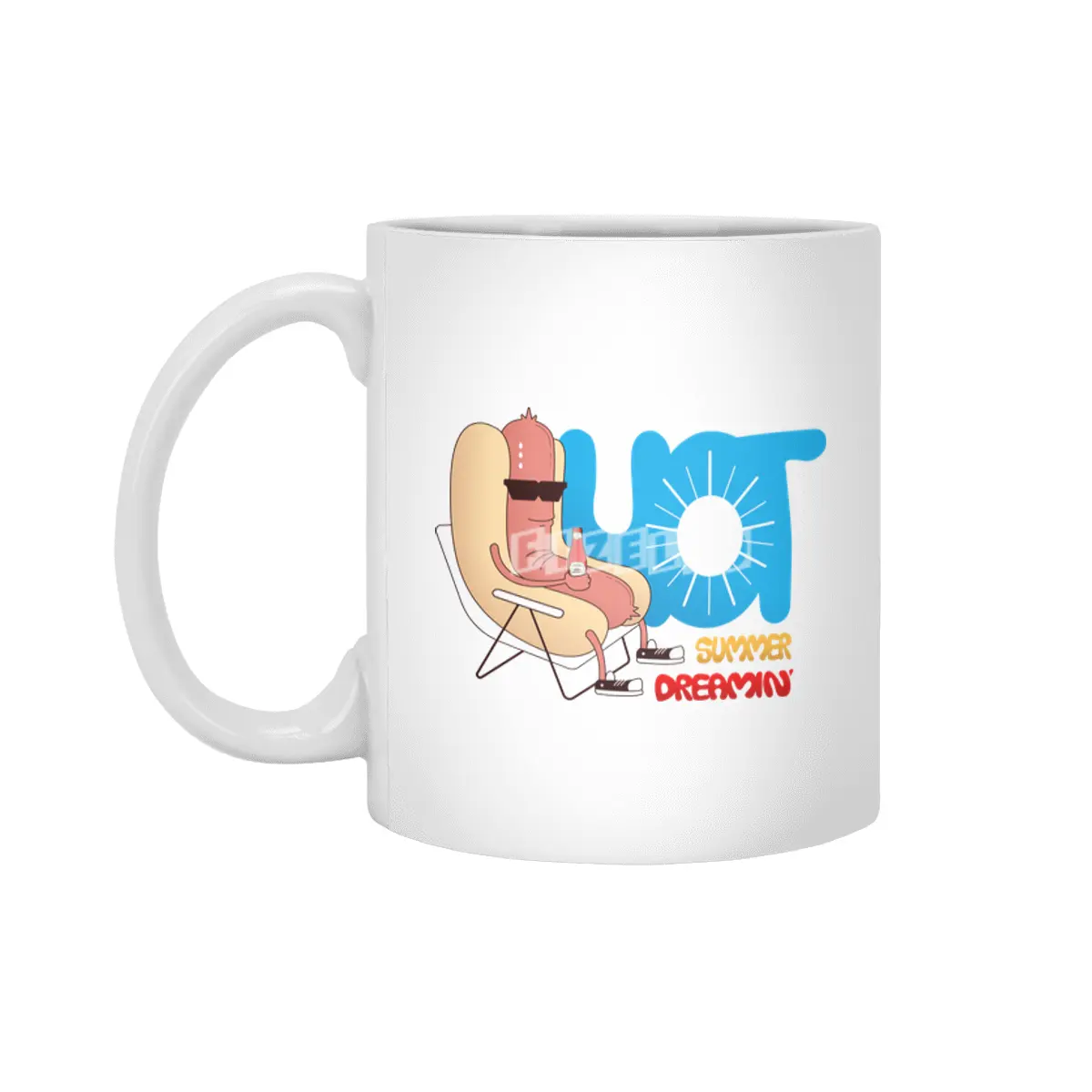 Hot Summer Dreamin' Beyaz Kupa