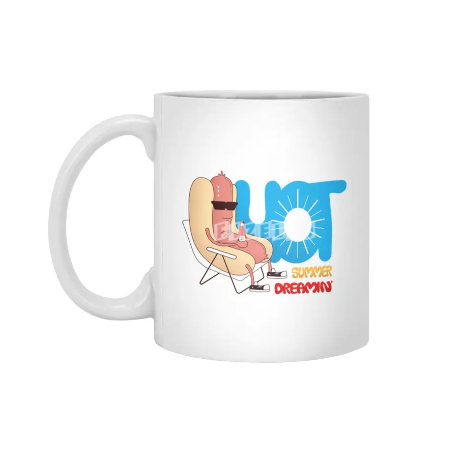 Hot Summer Dreamin' Beyaz Kupa