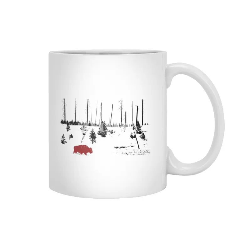 Winter Buffalo Beyaz Kupa
