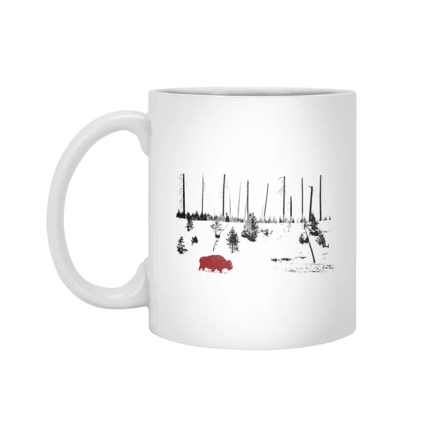Winter Buffalo Beyaz Kupa