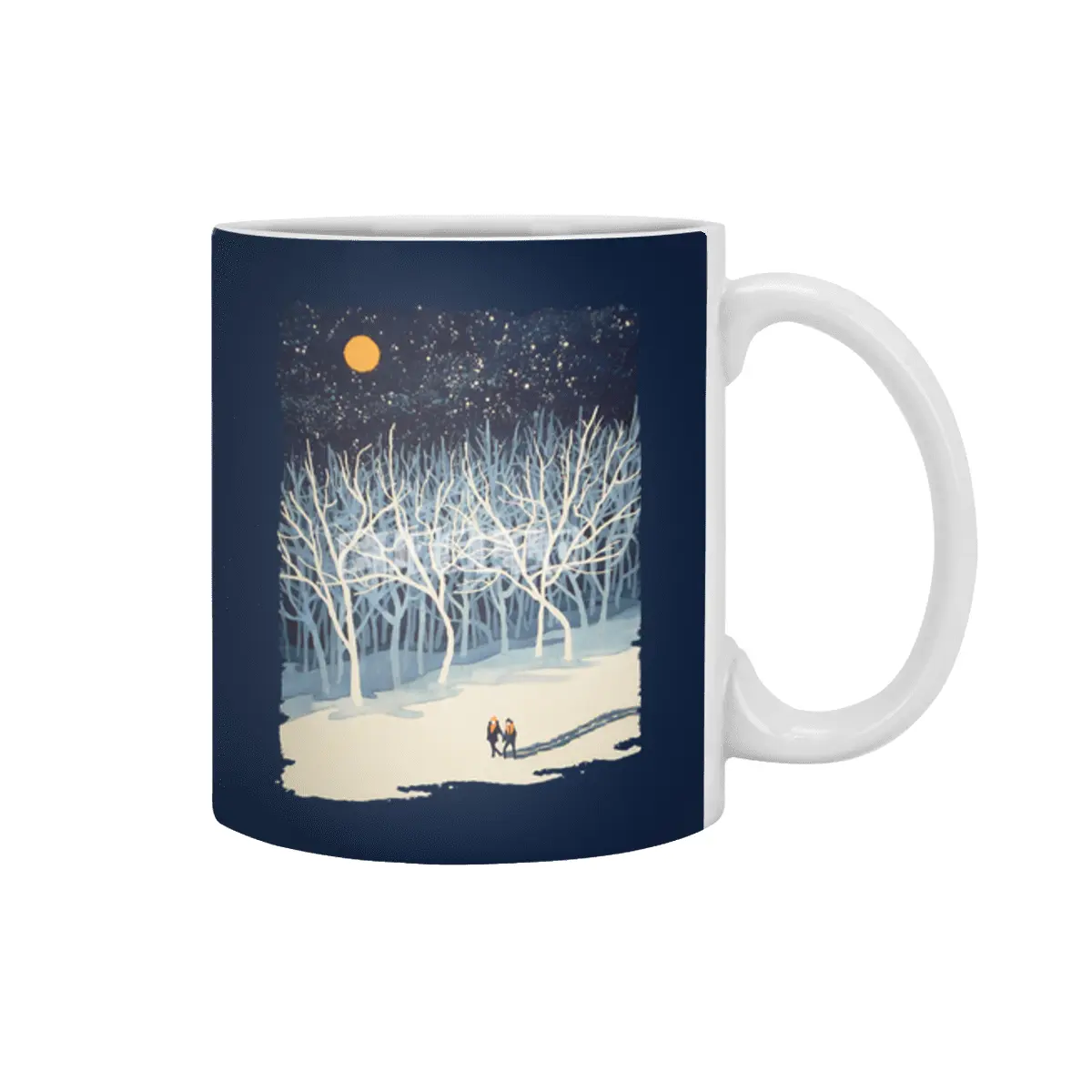 If on a Winter's Night... Beyaz Kupa