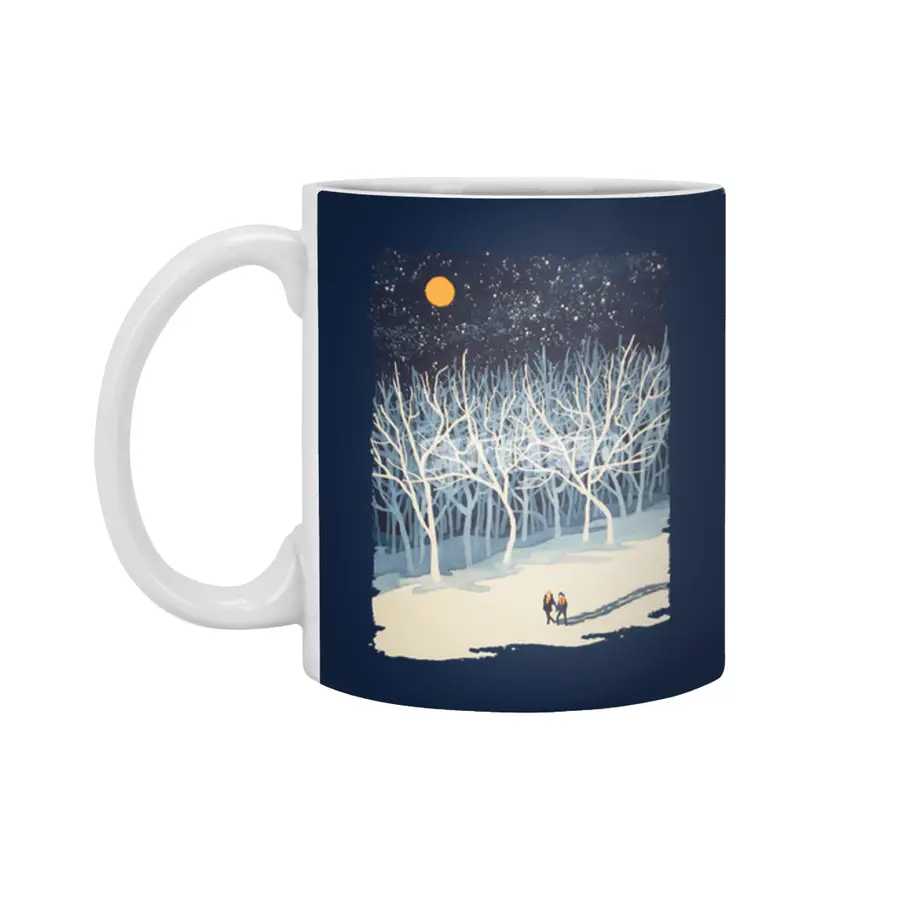 If on a Winter's Night... Beyaz Kupa