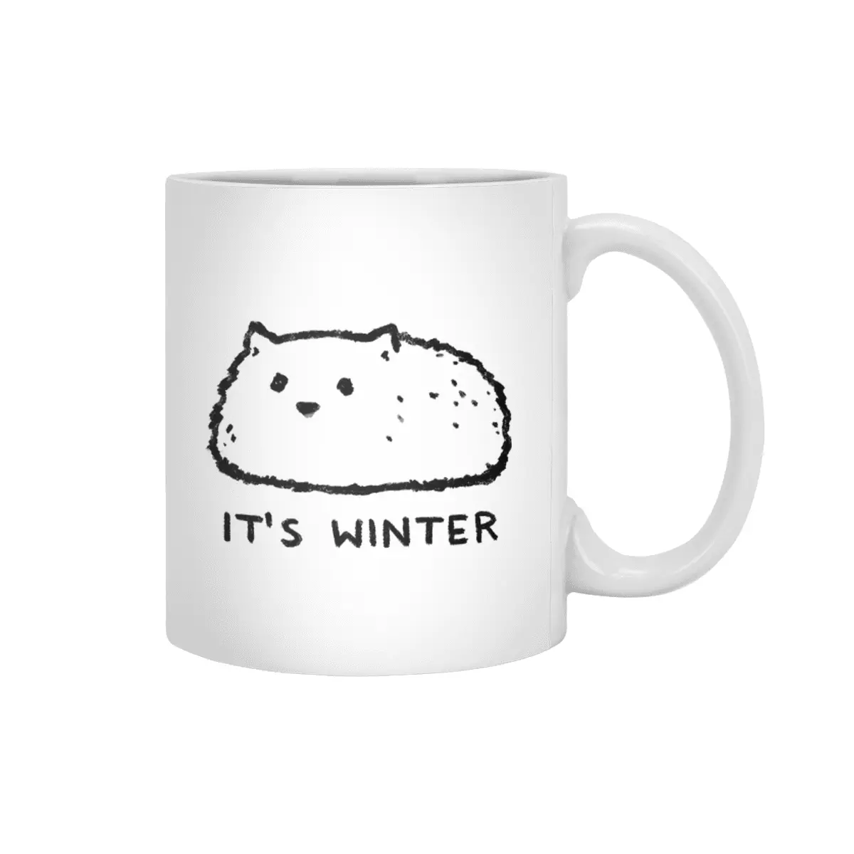 It's Winter Beyaz Kupa