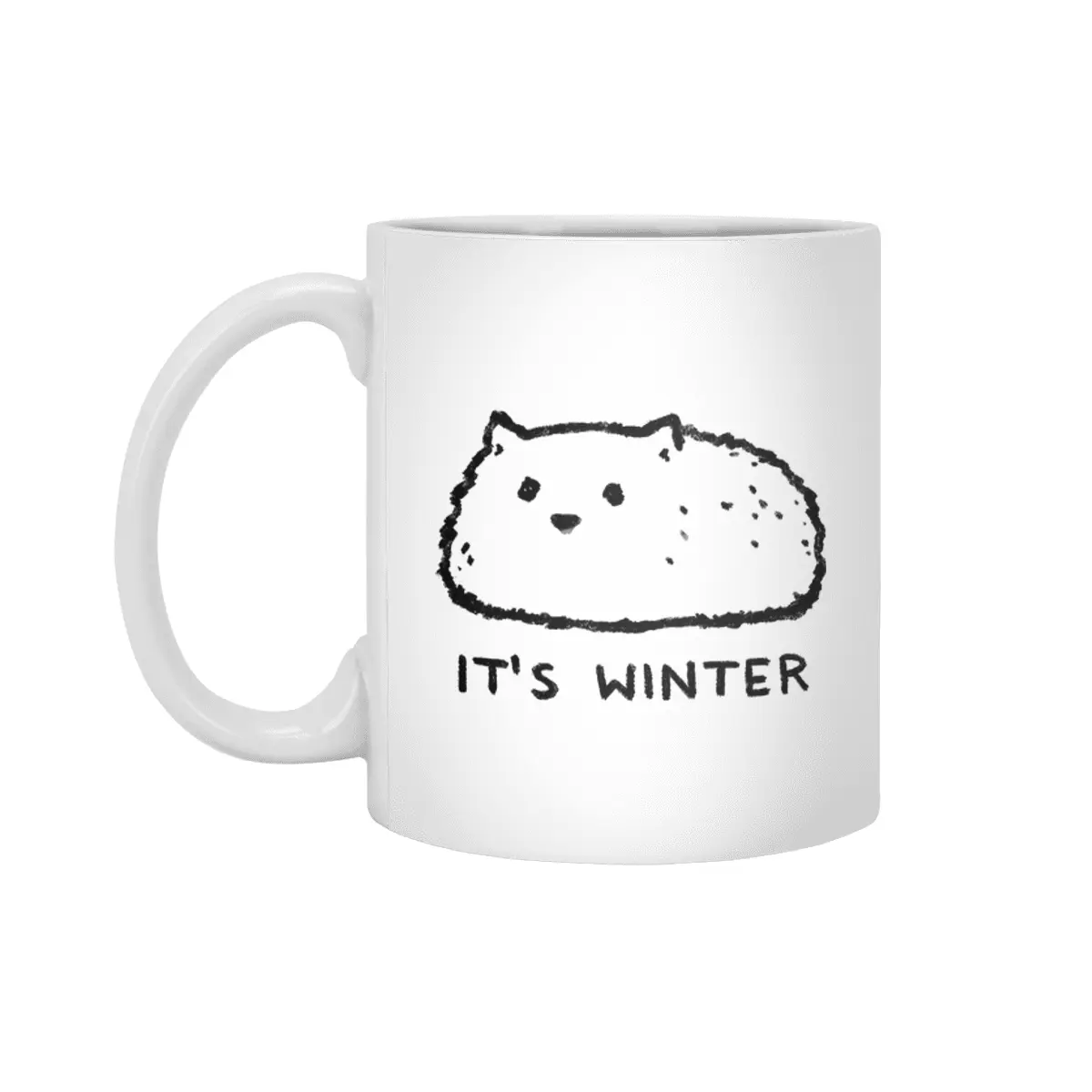 It's Winter Beyaz Kupa